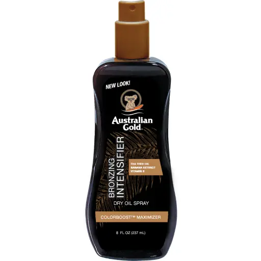 AUSTRALIAN GOLD BRONZING INTENSIFIER DRY OIL