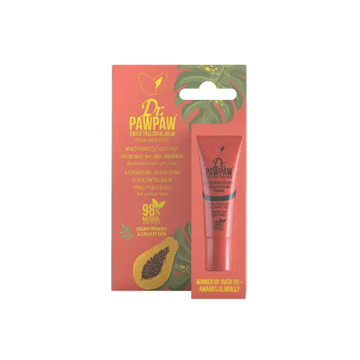 DR PAW PAW TRUE CORAL BALM LIP BALM 10ML COMMODITY