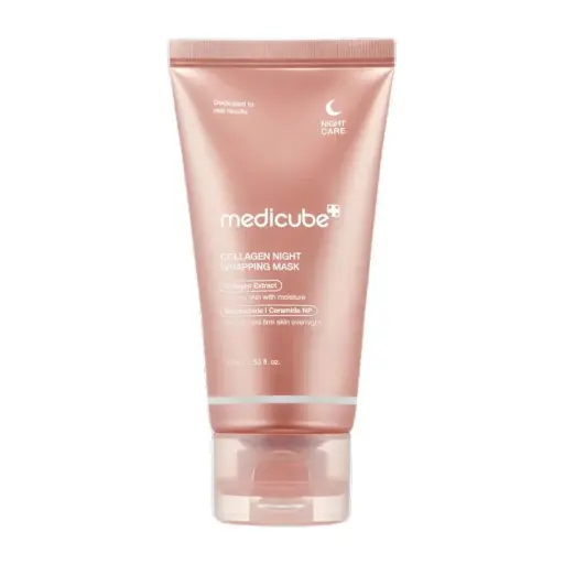 MEDICUBE COLLAGEN NIGHT WRAPPING MASK