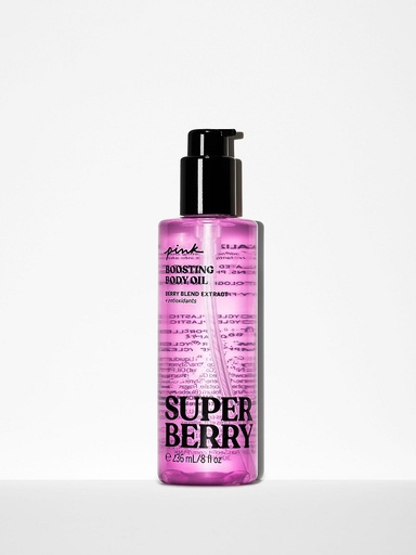 VS PINK BOOSTING BODY OIL SUPERBERRY 236 ML