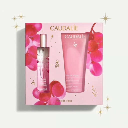 CAUDALIE ROSE DE VIGNE GIFTSET 