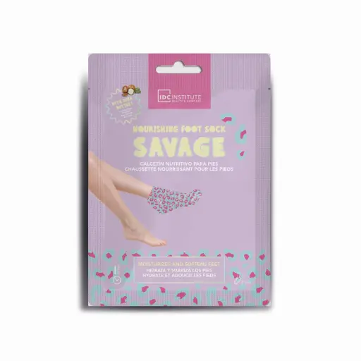 [00111133] IDC FOOT SOCK SAVAGE MOISTURIZES & SOFTENS FEET
