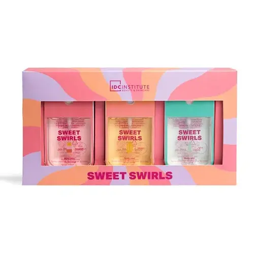 [00144163] IDC SWEET SWIRLS BODYMIST GIFTSET - 4 PCS 