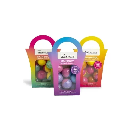 [00199025-MA] IDC COCKTAILS BATH BOMBS 