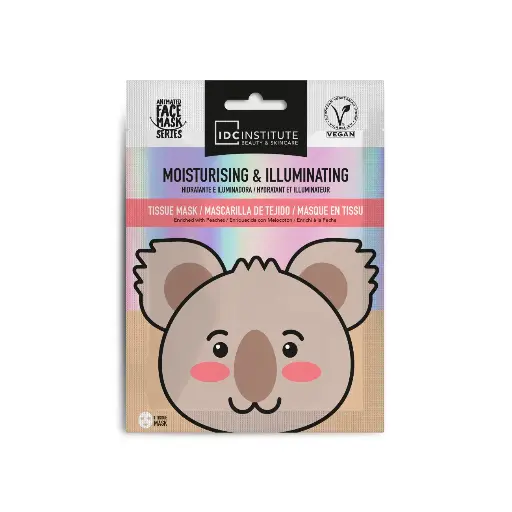 [00177031] IDC KOALA MOISTURIZING & ILLUMINATING FACEMASK