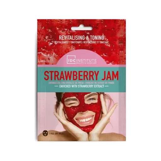 [00177035] IDC STRAWBERRY JAM FACEMASK 