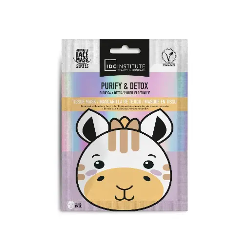 [00177013] IDC GIRAFFE PURIFY & DETOX FACEMASK 