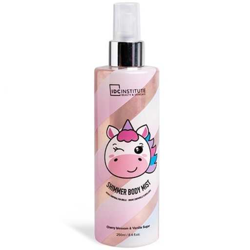 [00142143] IDC CHERRY BLOSSOM & VANILLA SUGAR SHIMMER BODYMIST 250 ML