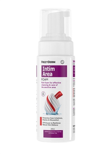 FREZYDERM INTIM AREA FOAM PH4 200 ML