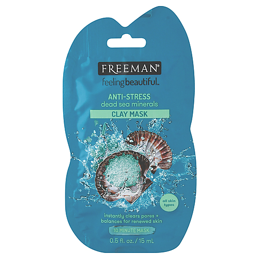 [FRM-261819] FREEMAN DEAD SEA MINERALS CLAY MASK 15 ML 