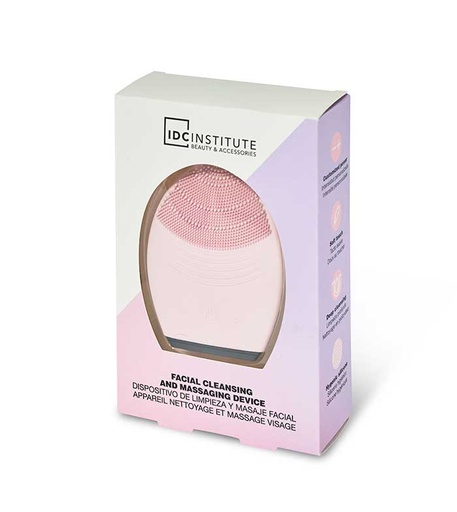 [00170006C] IDC FACIAL SILICONE CLEANSING & MASSAGING  DEVICE