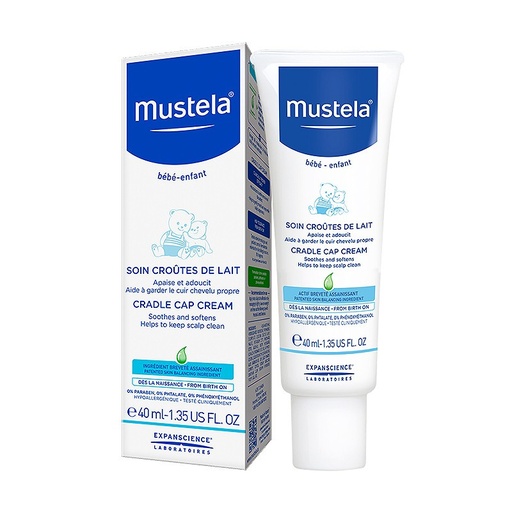 MUSTELA CROUTE DE LAIT 40 ML 