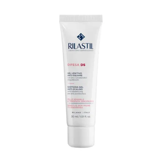 RILASTIL DIFESA EMOLLIANT, SOOTHING CLEANSING FACE CREAM 200 ML 