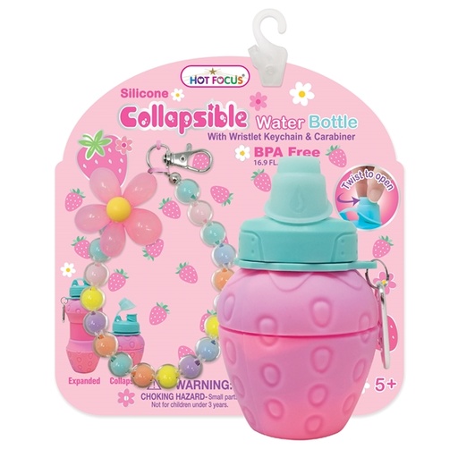 [TC416SB] HOT FOCUS COLLAPSIBLE WATER BOTTLE