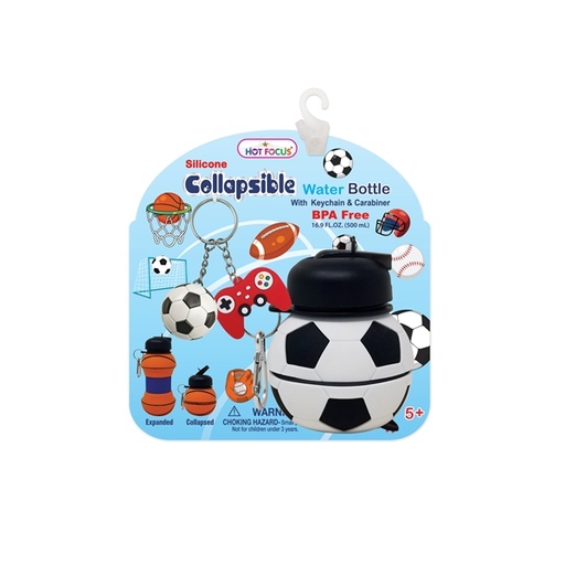 [TC416SO] HOT FOCUS COLLAPSIBLE WATER BOTTLE 