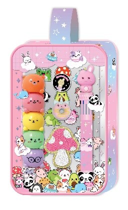 [TC331CR] HOT FOCUS STATIONERY ESSENTIALS 