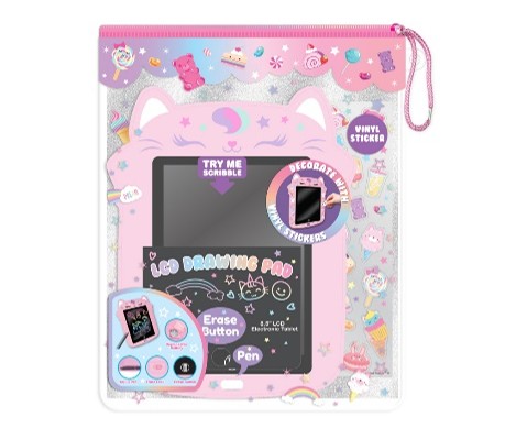 [TC634SW] HOT FOCUS LCD DRAWING PAD 