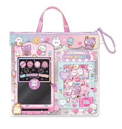 [TC629CR] HOT FOCUS ON THE GO LCD DOODLE & PLAY