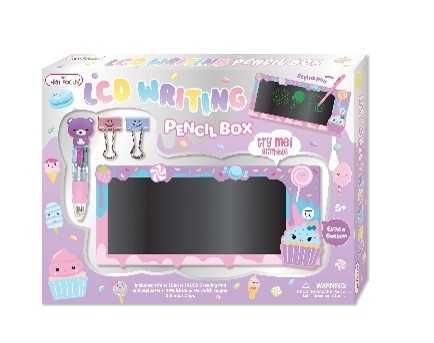 [TC624SW] HOT FOCUS LCD WRINTING BOARD PENCIL BOX