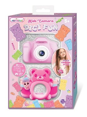 [TC590SC] HOT FOCUS DIGI FUN KIDS CAMERA 