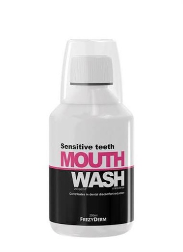 FREZYDERM SENSITIVE TEETH MOUTHWASH