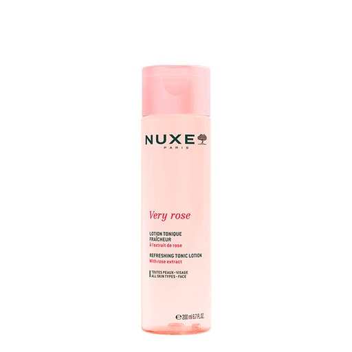 NUXE VERY ROSE LOTION TONIQUE FRAIHEUR 200 ML 
