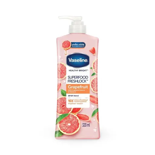 VASELINE SUPERFOOD  FRESHLOCK 320 ML
