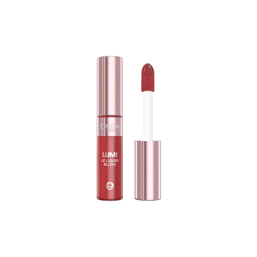 L'OREAL LUMI LIQUID BLUSH GLOWY