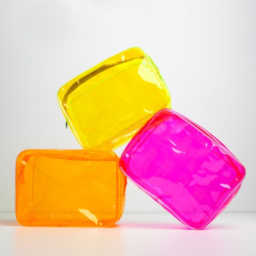 [00180095] IDC NEON TRANSPARENT BAG