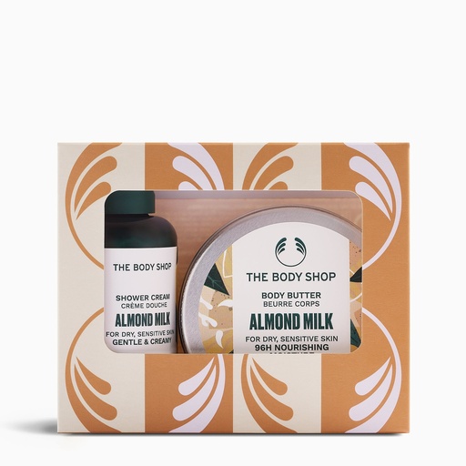 THE BODY SHOP INTRO ALMOND MILK 