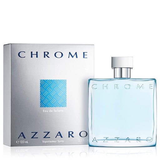 AZZARO CHROME EDT 100 ML