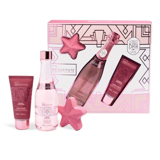 [IDC-00142280] IDC SCENTED BATH ROSE COMPLETE CARE - 3 PCS 