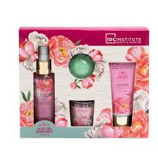 IDC SCENTED GARDEN PERFECT BATH - 4 PCS