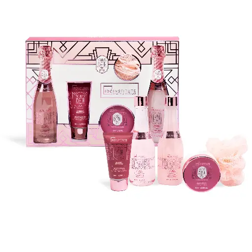 [IDC-00142285] IDC SCENTED BATH ROSE COMPLETE CARE SET