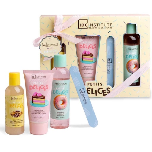 [IDC-00142203] IDC PETITS DELICES DAILY CARE SET - 4 PCS 