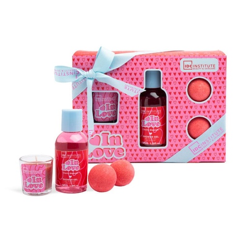[IDC-00142210] IDC IN LOVE HOME SPA SET - 4 PCS