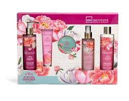 [IDC-142246] IDC SCENTED GARDEN COMPLETE BATH SET - 5 PCS 