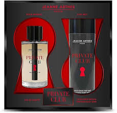 JEANNE ARTHES PRIVATE CLUB EDP 100 ML + DEO SPRAY 200 ML