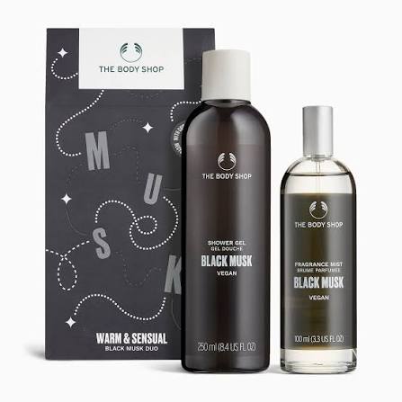 THE BODY SHOP BLACK MUSK DUO