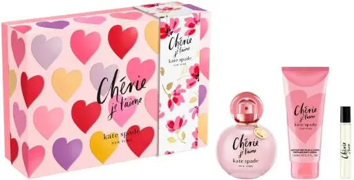 KATESPADE CHERIE JE T'AIME GIFTSET