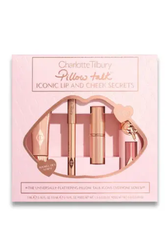 CHARLOTTE TILBURY PILLOW TALK ICONIC LIP & CHEEK SECRETS 