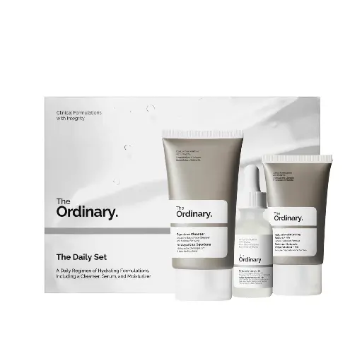 THE  ORDINARY THE DAILY SET 