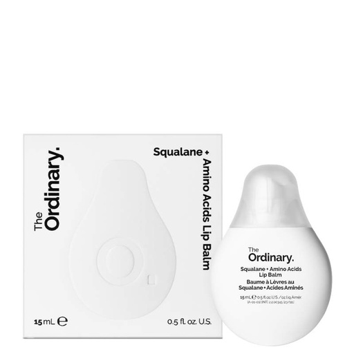 THE ORDINARY SQUALANE & AMINO ACIDS HYDRATING LIP  BALM 15 ML 