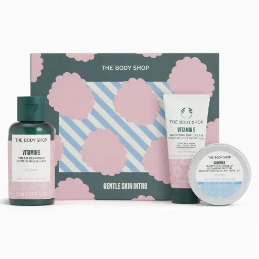 THE BODY SHOP GENTLE SKIN INTRO