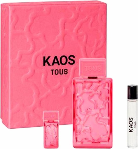 TOUS KAOS (W) EDP GIFTSET