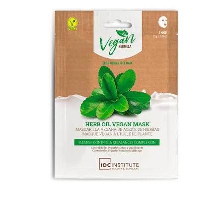 IDC MOISTURIZING HERB OIL VEGAN MASK