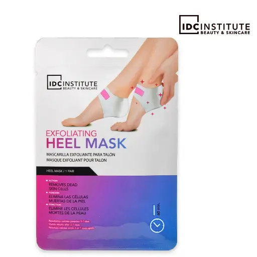 IDC EXFOLIATING HEEL MASK 
