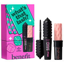 BENEFITS COSMETICS MINI  WHAT'S THE LASH MASCARA DUO GIFTSET 