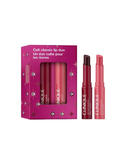 CLINIQUE CULT CLASSIC LIP DUO 