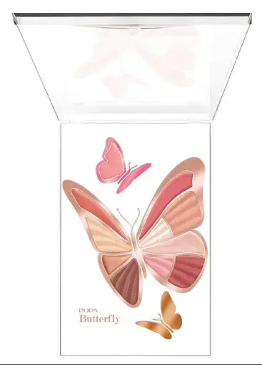 PUPA BUTTERFLY KIT PALETTE